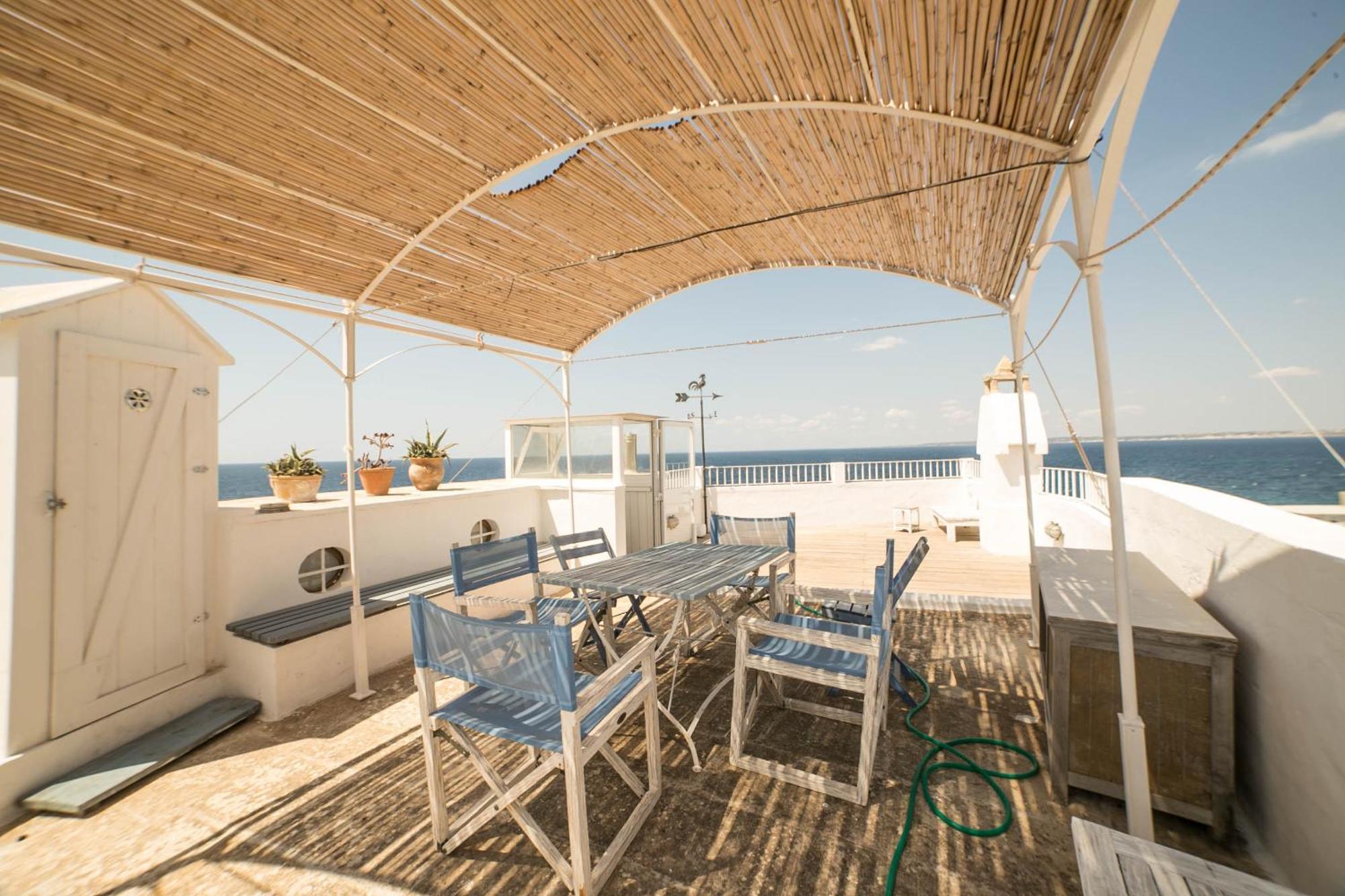 4 Balconi House-San Gregorio Palazzo Unico Vista Mare Villa Галиполи Екстериор снимка