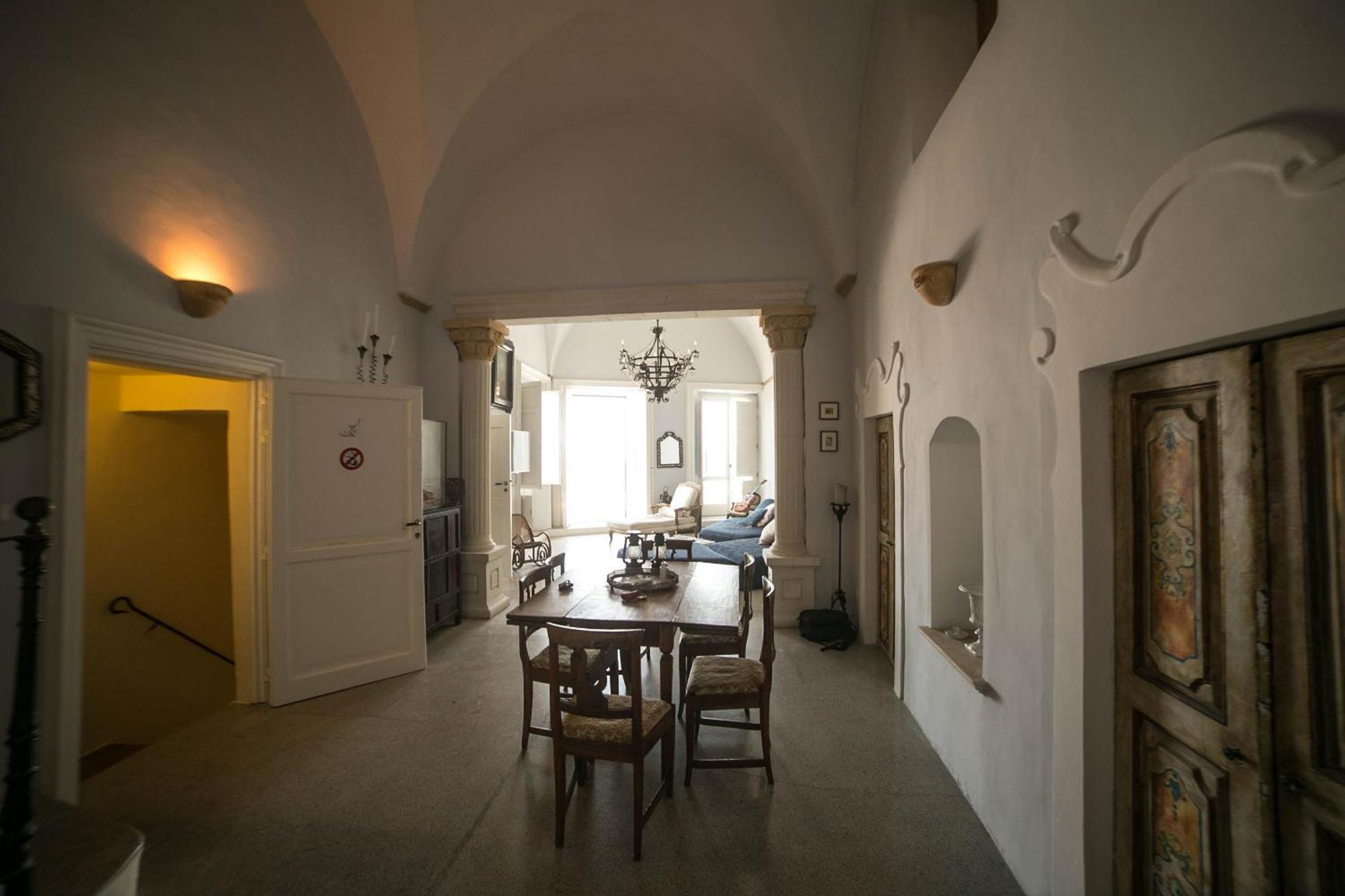 4 Balconi House-San Gregorio Palazzo Unico Vista Mare Villa Галиполи Екстериор снимка