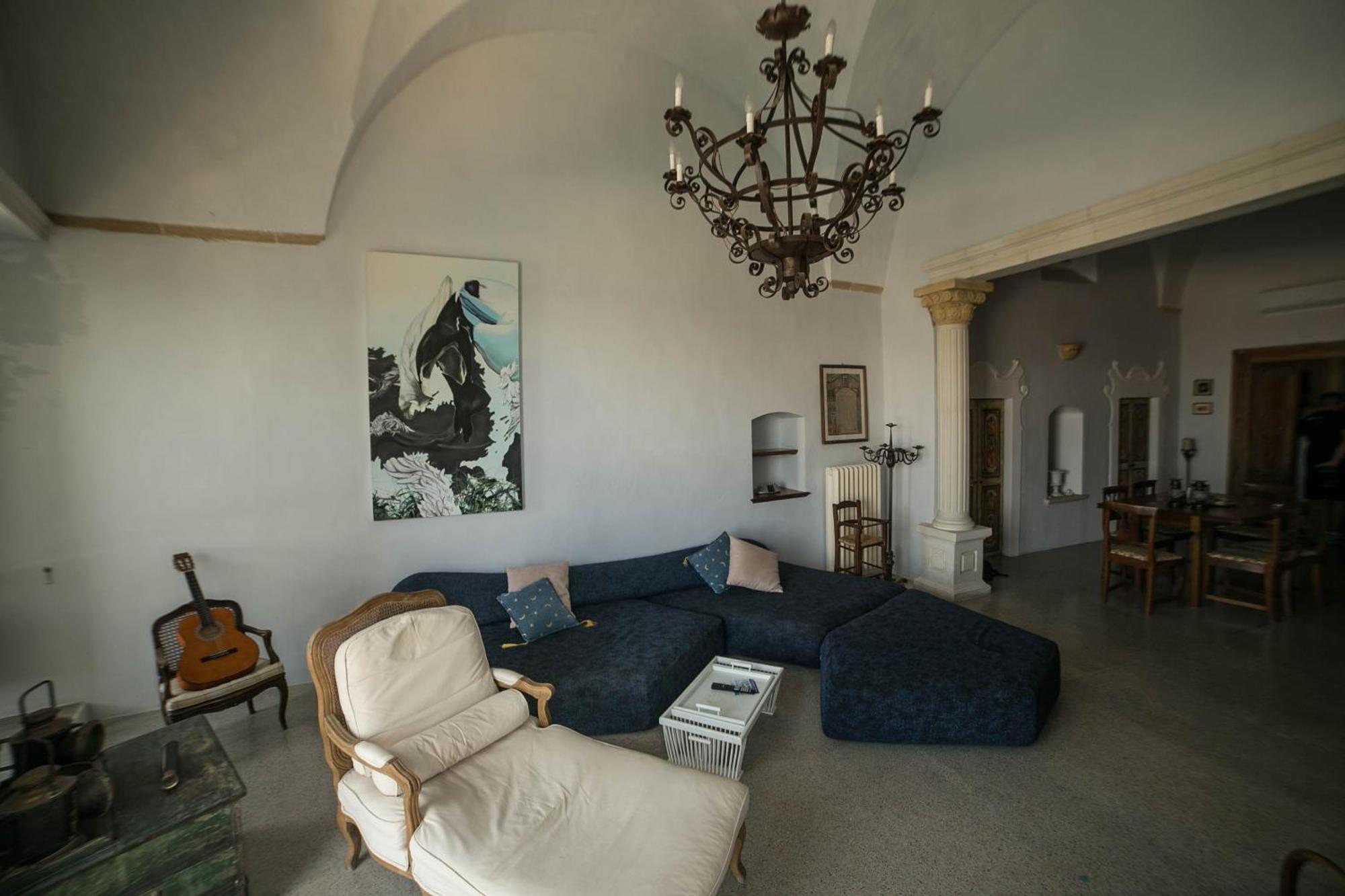 4 Balconi House-San Gregorio Palazzo Unico Vista Mare Villa Галиполи Екстериор снимка